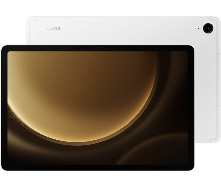 Планшет Samsung Galaxy Tab S9 FE Wi-Fi 6/128GB Silver (SM-X510NZSA) - image 1