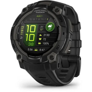 Смарт-годинник Garmin Instinct 3 45mm AMOLED Black with Black Band (010-02936-00) - image 1
