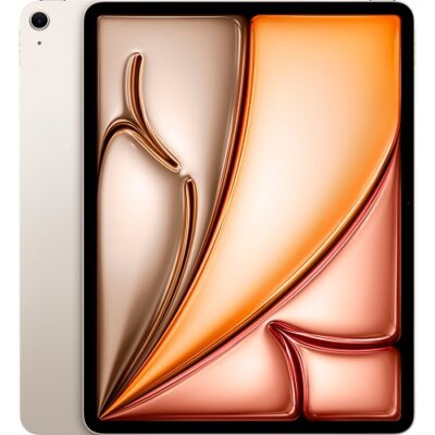 Планшет Apple iPad Air 13 2024 Wi-Fi + Cellular 1TB Starlight (MV763) - image 1