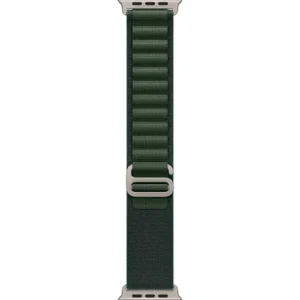 Смарт-годинник Apple Watch Ultra 2 GPS + Cellular 49mm Natural Titan. Case w. Dark Green Alpine Loop - S (MYT33+MXMU3) - image 3