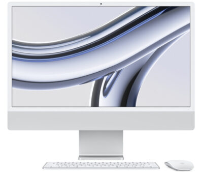 Моноблок Apple iMac 24 M3 Silver (MQR93) - image 1