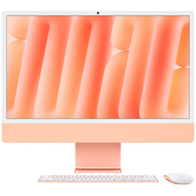 Моноблок Apple iMac 24 M4 Orange (MWV93) - image 1