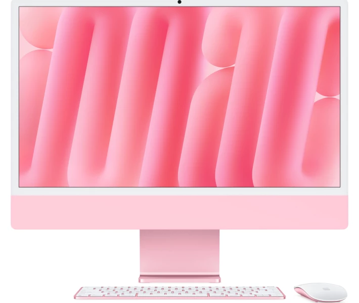 Моноблок Apple iMac 24 M4 Pink (MD2U4) - image 1
