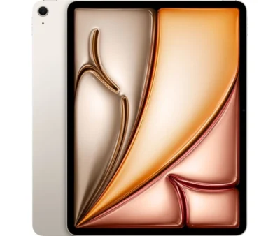 Планшет Apple iPad Air 13 2024 Wi-Fi + Cellular 128GB Starlight (MV6T3) - image 1