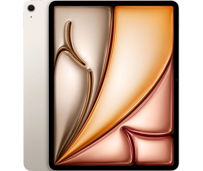 Планшет Apple iPad Air 13 2024 Wi-Fi + Cellular 128GB Starlight (MV6T3) - image 1