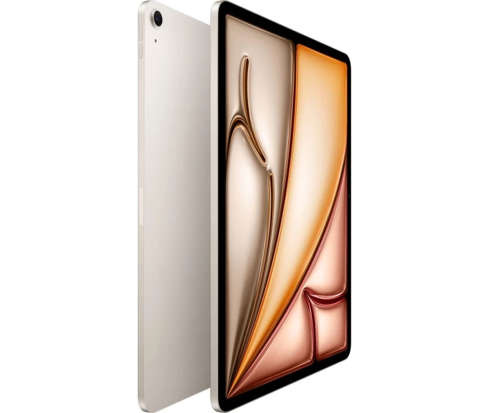 Планшет Apple iPad Air 13 2024 Wi-Fi + Cellular 128GB Starlight (MV6T3) - image 3