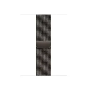 Смарт-годинник Apple Watch Series 9 GPS + Cellular 45mm Graphite S. Steel Case w. Graphite Milanese Loop (MRMX3) - image 3