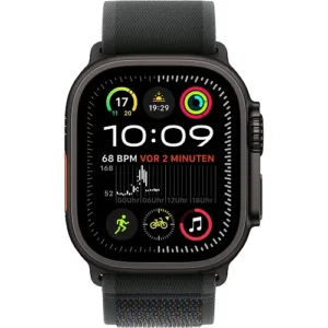 Смарт-годинник Apple Watch Ultra 2 GPS + Cellular 49mm Black Titan. Case w. Black Trail Loop - M/L (MX4V3) - image 2