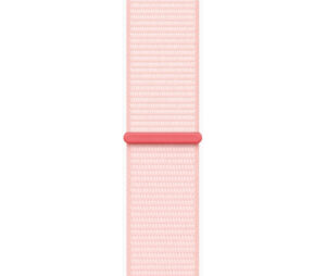Смарт-годинник Apple Watch Series 9 GPS 45mm Pink Alu. Case w. Light Pink Solo Loop - Size 7 (MR9T3+MTH73) - image 3