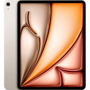 Планшет Apple iPad Air 13 2024 Wi-Fi + Cellular 256GB Starlight (MV6X3) - image 1