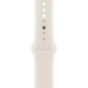 Смарт-годинник Apple Watch SE 2 GPS 44mm Starlight Aluminum Case w. Starlight Sport Band - S/M (MNTD3) - image 3