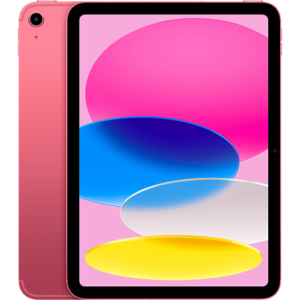 Планшет Apple iPad 10.9 2022 Wi-Fi + Cellular 256GB Pink (MQ6W3) - image 1