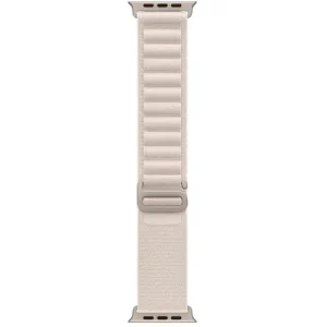 Смарт-годинник Apple Watch Ultra GPS + Cellular 49mm Titanium Case with Starlight Alpine Loop - Medium (MQF03/MQFR3/MQFC3) - image 5