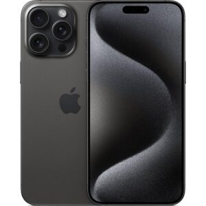 Смартфон Apple iPhone 15 Pro Max 512GB Dual SIM Black Titanium (MU2T3) - image 1