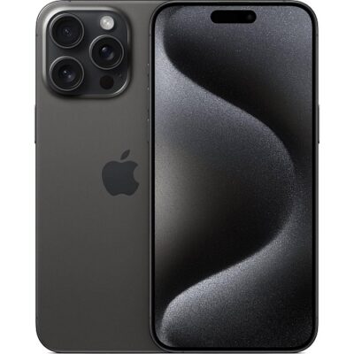 Смартфон Apple iPhone 15 Pro Max 512GB Dual SIM Black Titanium (MU2T3) - image 1