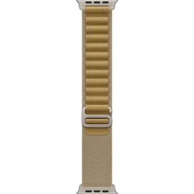 Смарт-годинник Apple Watch Ultra 2 GPS + Cellular 49mm Natural Titan. Case w. Tan Alpine Loop - Small (MX4E3) - image 2