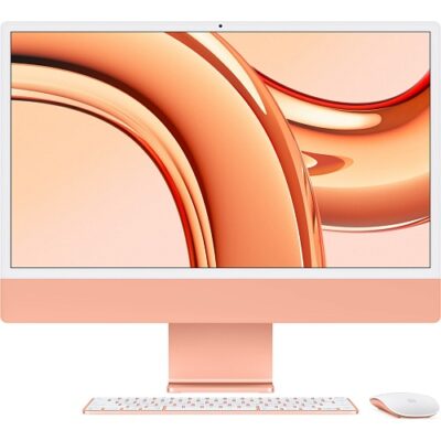Моноблок Apple iMac 24 M3 Orange (Z19R00015) - image 1