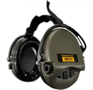 Активні (тактичні) навушники Sordin Supreme Pro X Neckband Green (76302-X-S) (244911) - image 1