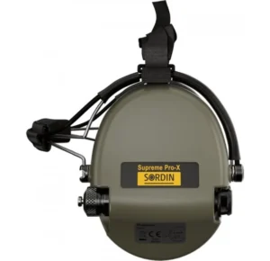 Активні (тактичні) навушники Sordin Supreme Pro X Neckband Green (76302-X-S) (244911) - image 3