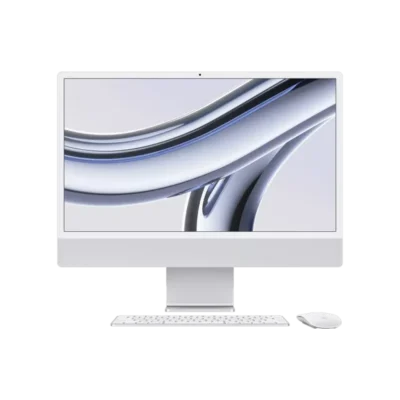 Моноблок Apple iMac 24 M3 Silver (MQRK3) - image 1