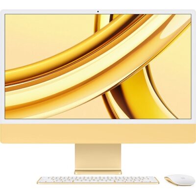 Моноблок Apple iMac 24 M3 Yellow (Z19F00015) - image 1