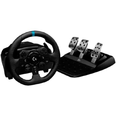 Комплект (кермо, педалі) Logitech G923 PS4/PC (941-000149) - image 1