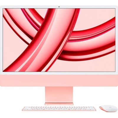 Моноблок Apple iMac 24 M3 Pink (MQRD3) - image 1