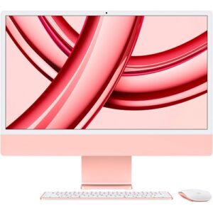 Моноблок Apple iMac 24 M3 Pink (MQRU3) - image 1