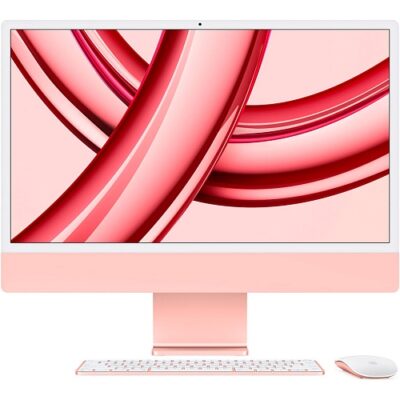 Моноблок Apple iMac 24 M3 Pink (MQRU3) - image 1