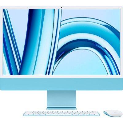 Моноблок Apple iMac 24 M3 Blue (MQRR3) - image 1