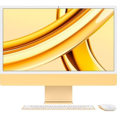 Моноблок Apple iMac 24 M3 Yellow (Z19G0000Z) - image 1