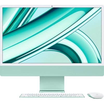 Моноблок Apple iMac 24 M3 Green (MQRP3) - image 1