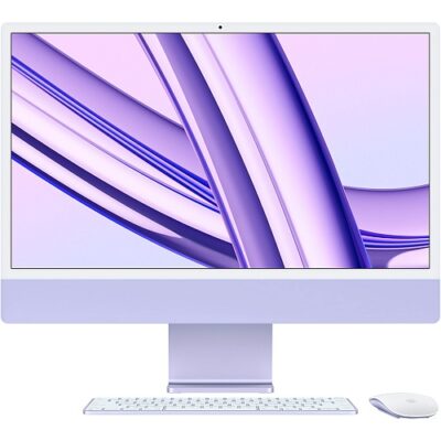Моноблок Apple iMac 24 M3 Purple (Z19P00015) - image 1