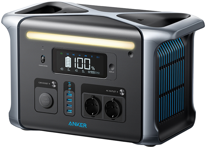 Зарядна станція Anker 757 PowerHouse (A1770311) - image 1 Зарядна станція Anker 757 PowerHouse (A1770311) - image 1