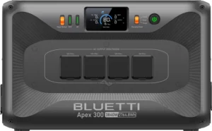 Зарядна станція BLUETTI Apex 300 3840W - image 1