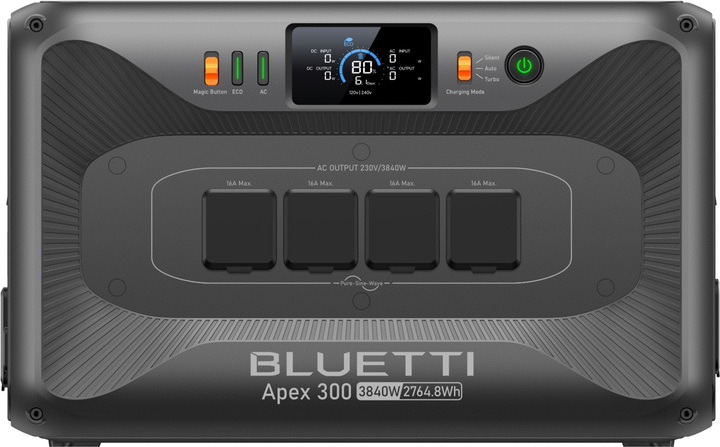 Зарядна станція BLUETTI Apex 300 3840W - image 1 Зарядна станція BLUETTI Apex 300 3840W - image 1