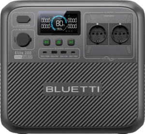 Зарядна станція BLUETTI Elite 200 V2 (P-EL200V2-EU-GY-BL-010) - image 1