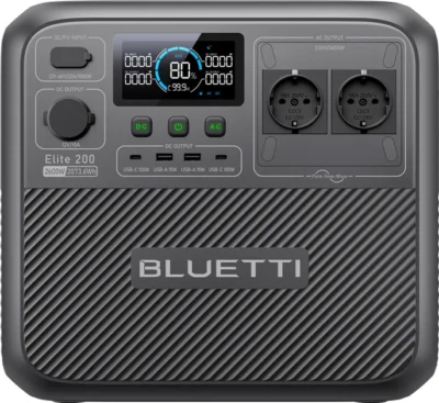 Зарядна станція BLUETTI Elite 200 V2 (P-EL200V2-EU-GY-BL-010) - image 1