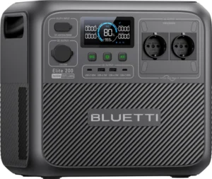 Зарядна станція BLUETTI Elite 200 V2 (P-EL200V2-EU-GY-BL-010) - image 2