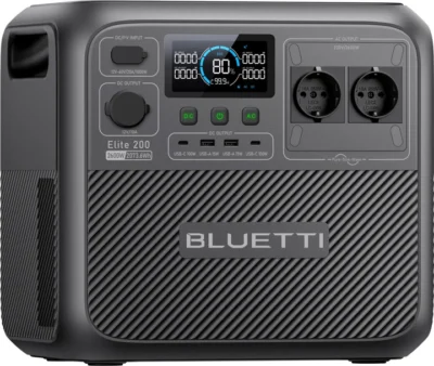 Зарядна станція BLUETTI Elite 200 V2 (P-EL200V2-EU-GY-BL-010) - image 2