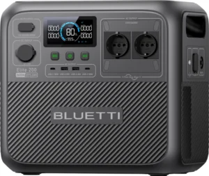 Зарядна станція BLUETTI Elite 200 V2 (P-EL200V2-EU-GY-BL-010) - image 3