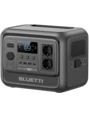 Зарядна станція BLUETTI Elite 100 V2 (P-EL100V2-EU-GY-BL-010) - image 3