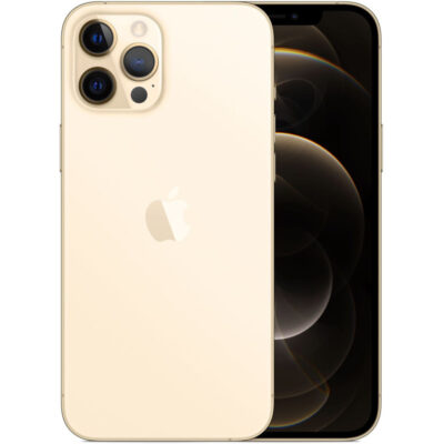 Смартфон Apple iPhone 12 Pro Max 256GB Gold (MGDE3) - image 1