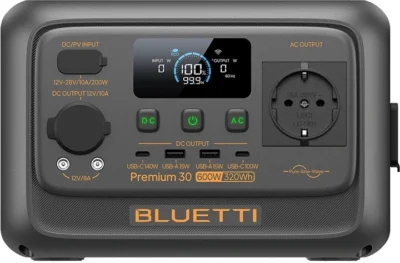 Зарядна станція BLUETTI Premium 30 V2 - image 1