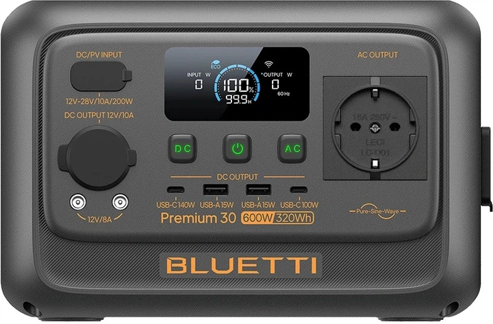 Зарядна станція BLUETTI Premium 30 V2 - image 1 Зарядна станція BLUETTI Premium 30 V2 - image 1