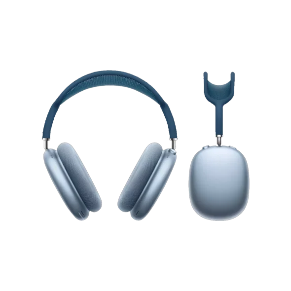 Навушники з мікрофоном Apple AirPods Max Sky Blue (MGYL3) - image 1 Навушники з мікрофоном Apple AirPods Max Sky Blue (MGYL3) - image 1