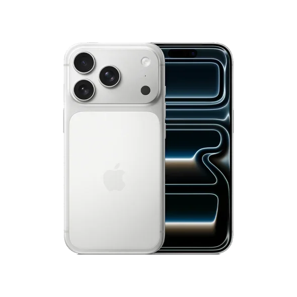 Смартфон Apple iPhone 17 Pro 256GB eSIM Silver (MG7K4) - image 1 Смартфон Apple iPhone 17 Pro 256GB eSIM Silver (MG7K4) - image 1