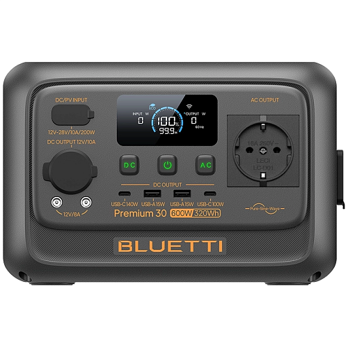 Зарядна станція BLUETTI Premium 30 V2 - image 1 Зарядна станція BLUETTI Premium 30 V2 - image 1