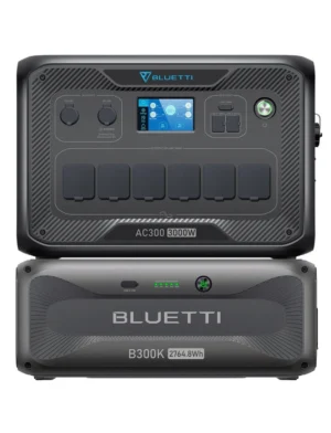 Комплект зарядної станції BLUETTI AC300 + battery module B300K - image 1