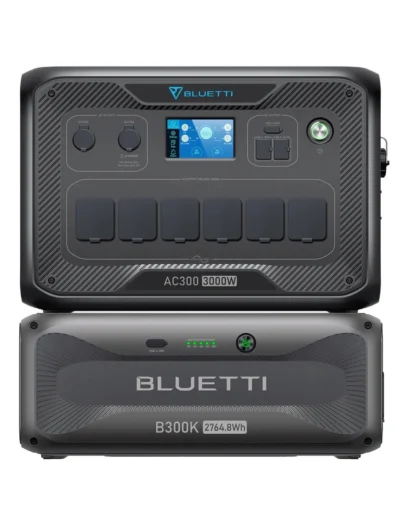 Комплект зарядної станції BLUETTI AC300 + battery module B300K - image 1